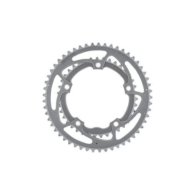 Stronglight Type S Road External Chainring 110mm 9/10S Silver