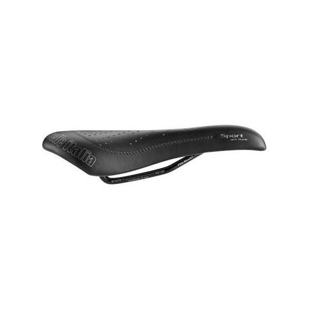 Selle Italia Sport Gel Flow Saddle - Black