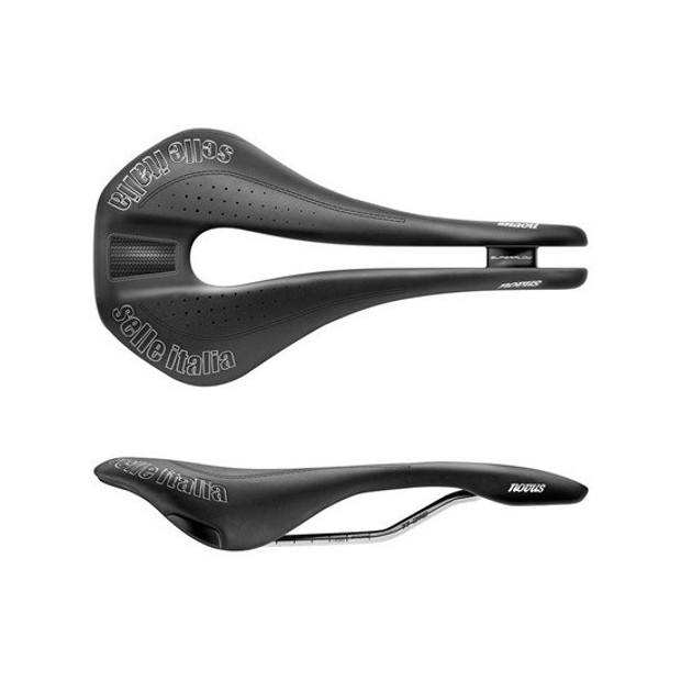 Selle Italia Novus SuperFlow Ti L3 Saddle - Black