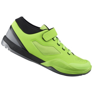 Shimano  SH-AM701SG Downhill MTB Shoes - Lime Green