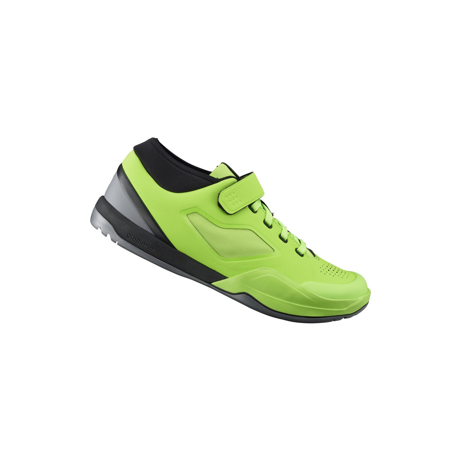 Shimano SHAM701SG Downhill MTB Shoes Lime Green