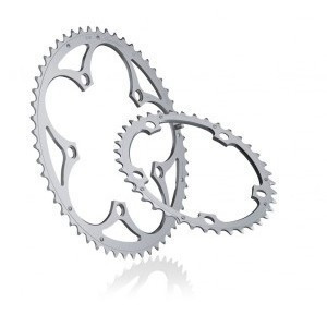 Miche Chainring Supertype BCD 135 9/10s Campagnolo Outer Silver
