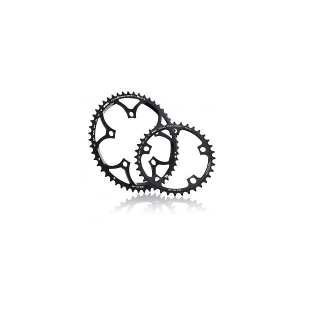 Miche 1986F Chainring Compact 110 mm Outside - Black