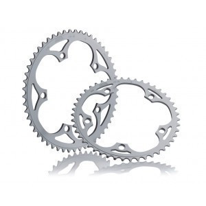 Miche Chainring Pista BCD 135mm 1/8 Silver