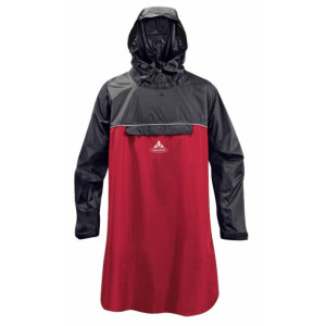 Vaude Valero Poncho - Red