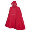 Poncho  Vaude Valdipino 02285 - Red