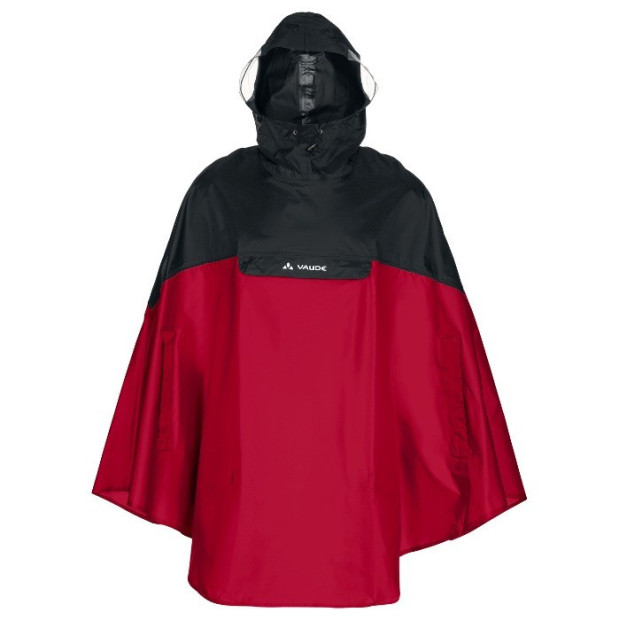 Vaude Poncho Covero II - Red