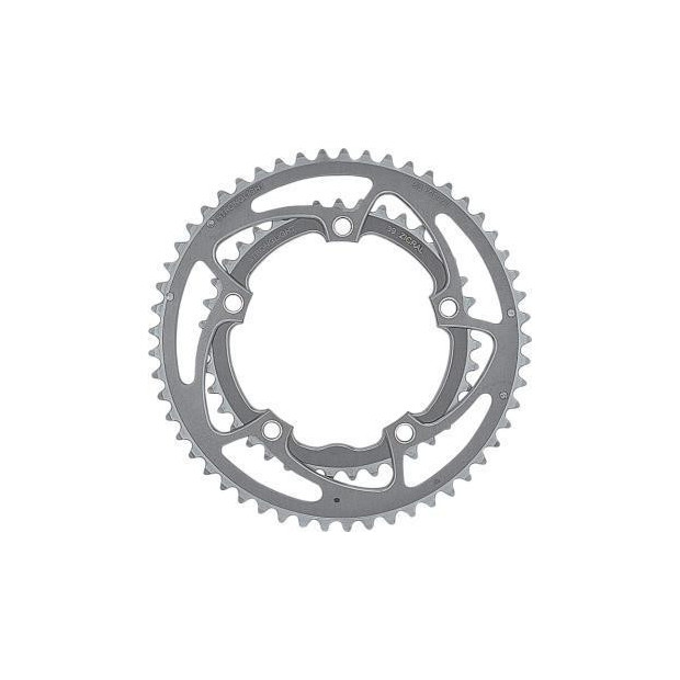 Stronglight Type S Road Internal Chainring 110mm 9/10S Silver