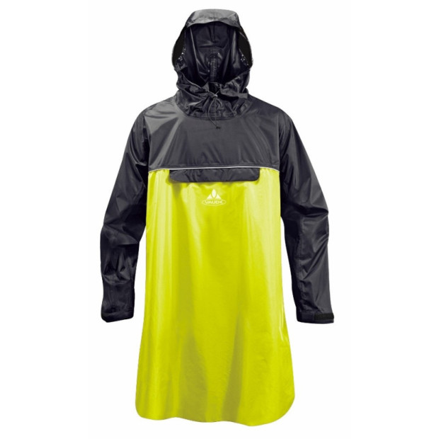 Vaude Poncho Valero - Yellow