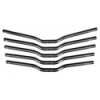 Mtb Bars Humpert Ergo-Plus (25.4 mm)