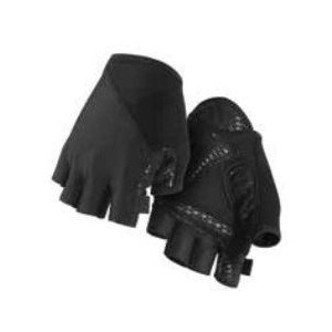 Assos summerGloves_S7 Black Volkanga