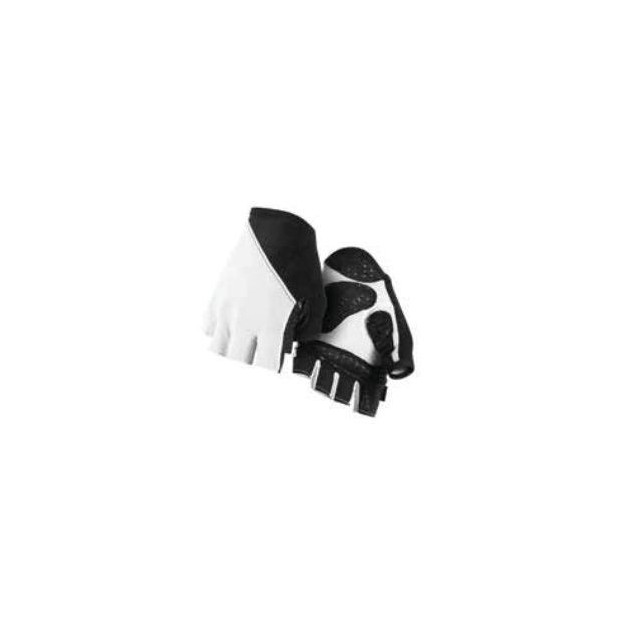 Assos summerGloves_S7 Gloves White Panther