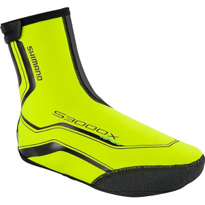 Shimano S3000X NPU+ MTB Overshoes - Neon Yellow