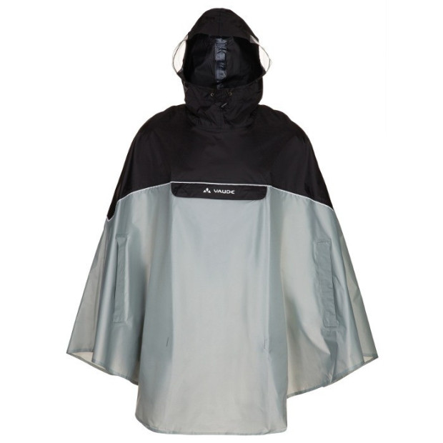 Vaude Poncho Covero II - Grey