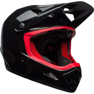 Bell Transfer-9 Helmet - Black/Red