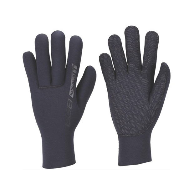 BBB NeoShield BWG-26 Neoprene Winter Gloves - Black