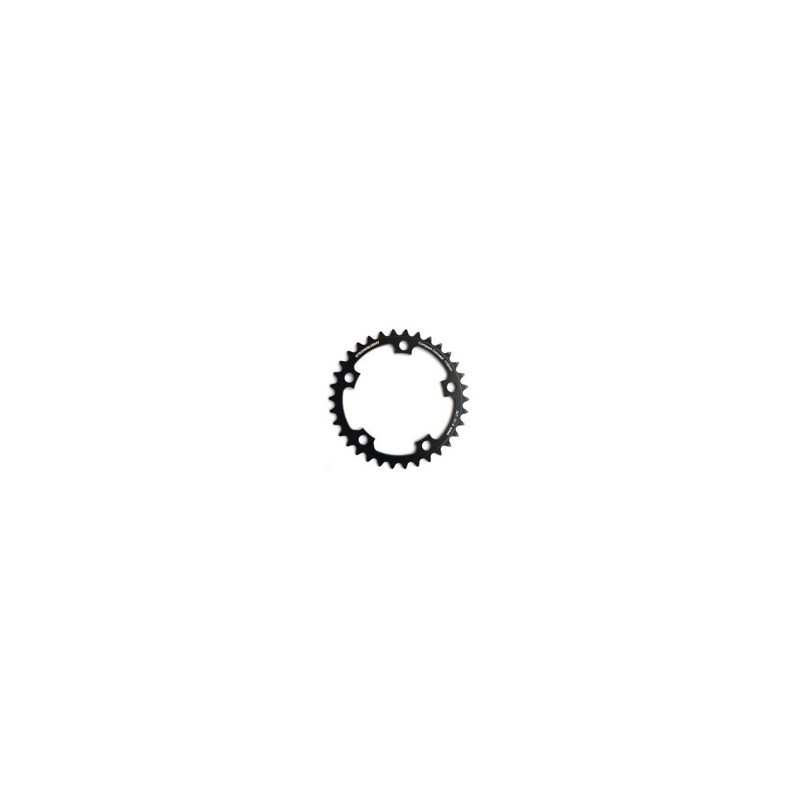 Stronglight Type S Road Internal Chainring 110mm 9/10S Black