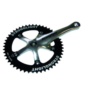 Stronglight MYGAL Messenger Crankset Silver