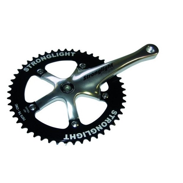 Stronglight MYGAL Messenger Crankset Black