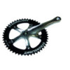 Stronglight MYGAL Messenger Crankset Black