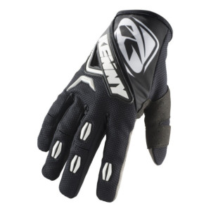 Kenny Glove Titanium Adult - Black/White