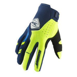 Kenny Glove Performance Adult - Blue Navy/Lime