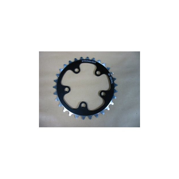 Stronglight Type S Road Internal Chainring 74mm 9/10S Black