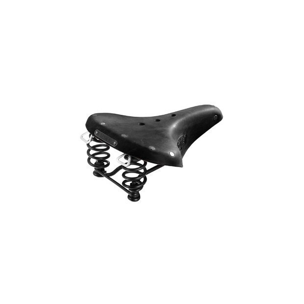 Brooks B67 Short Women Saddle - 205x240 mm