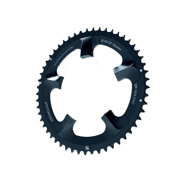 Stronglight Dura Ace FC-7900 External Road Chainring 130mm 10S CT² Black