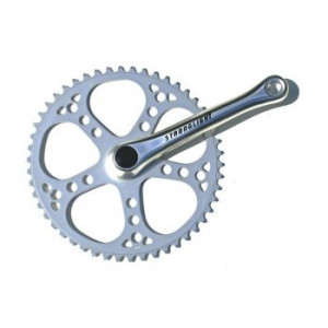 Stronglight Crankset 55 S City Crankset - SILVER