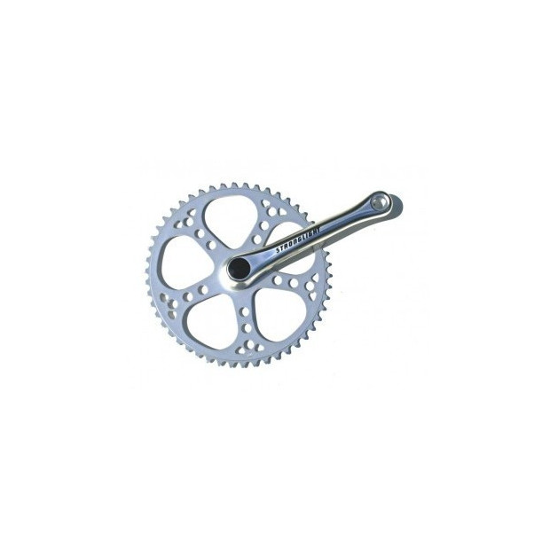 Stronglight Crankset 55 S City Crankset - SILVER