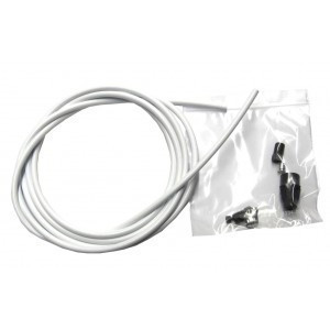 Avid Brake Hose Kit White p. Code, Code R, Elixir 3, Juicy3, 2000 mm