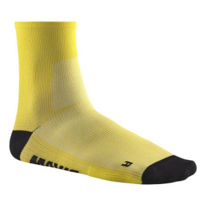 Mavic Essential Mid Socks - Yellow