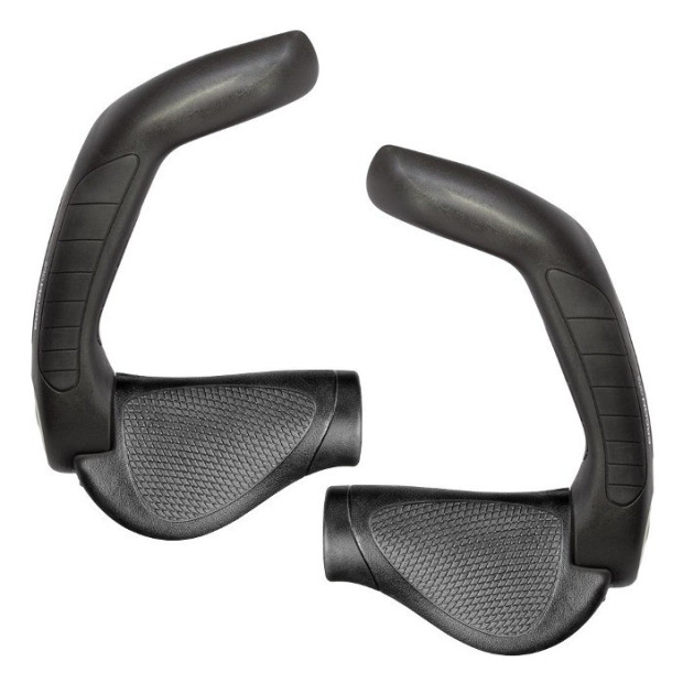 Ergon Bike GP5 [Gripshift] Grips - Black