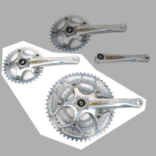Stronglight Z'Light Tandem Crankset - Rear Kit
