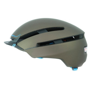 Cratoni C-Loom City Helmet - Brown / Blue