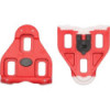 Look Delta cleats - Red 9°