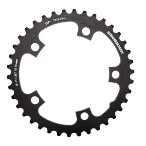 Stronglight E-Shifting CT² Shimano Dura Ace 130 mm FC-7900 Chainring - Inside