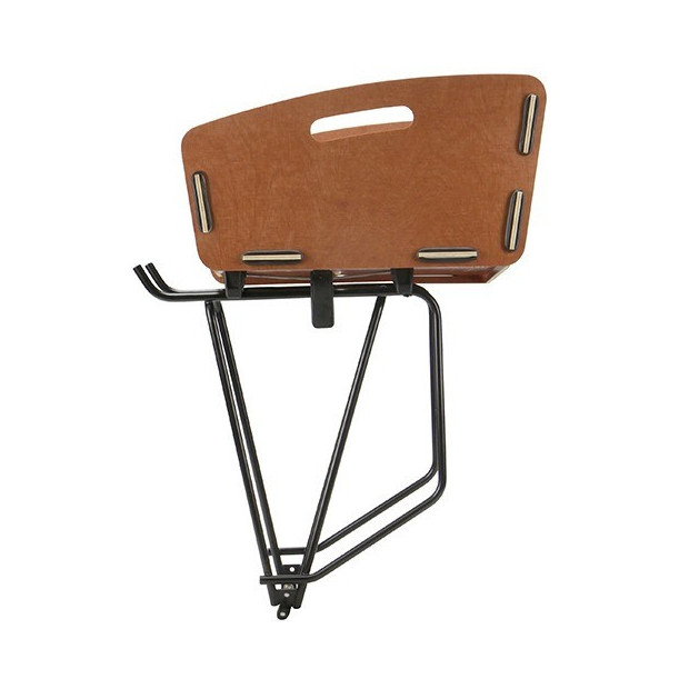 Klickfix Radkiste 2 Korbclip Rear Basket - Natura