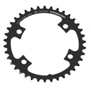 Stronglight E-Shifting CT² Shimano Dura Ace FC-9000 110 Chainring - Inner