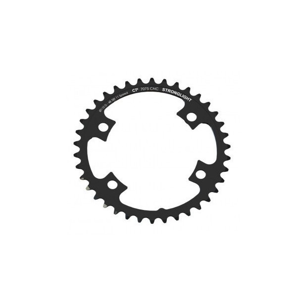 Stronglight E-Shifting CT² Shimano Dura Ace FC-9000 110 Chainring - Inner