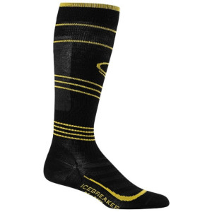 Icebreaker Mens Run  Ultra Light Compression Over The Calf Sock - 102422