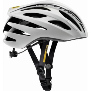 Mavic Aksium Elite 378361 Race Helmet - White/Black