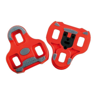 Look Keo Grip cleats - Red 9°