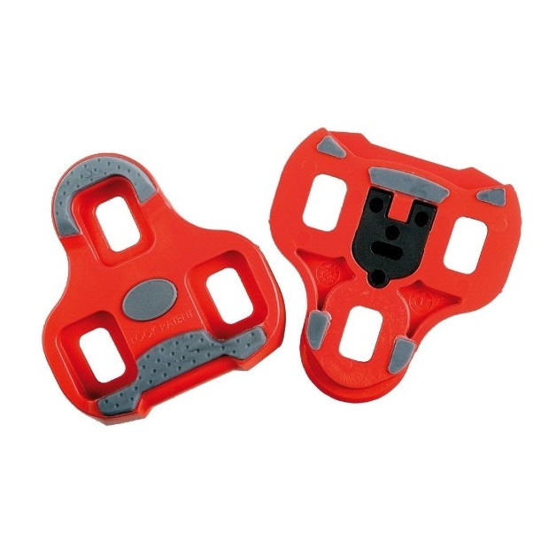 Look Keo Grip cleats - Red 9°