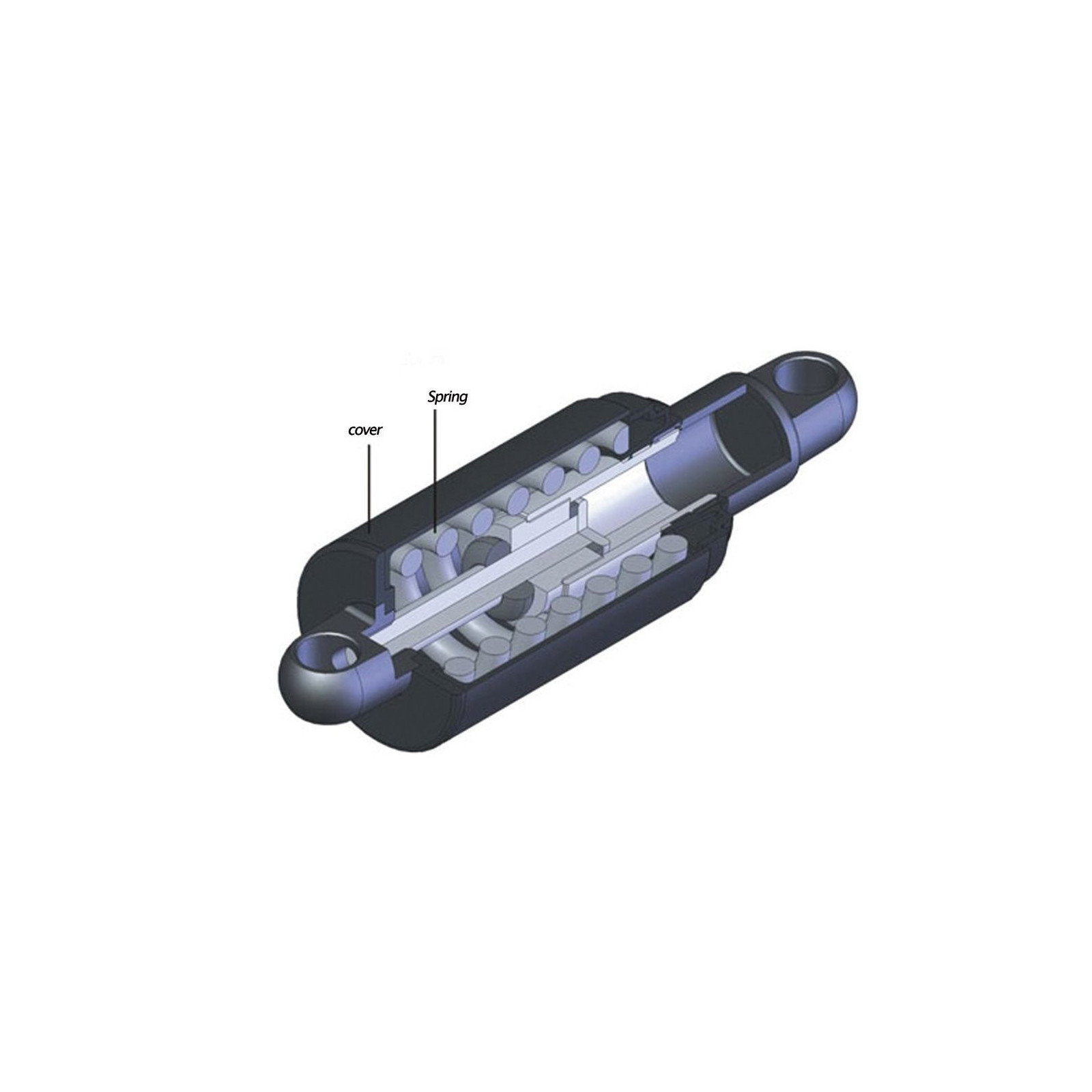 165mm shock online