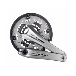 Shimano Acera FC-T4060 [44-32-22] MTB Crankset Grey - Integrated Axle