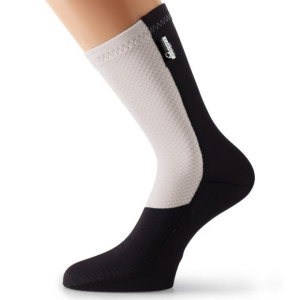 Assos FuguSpeer_S7 Winter Socks - Black/White