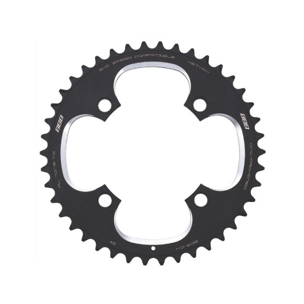 BBB Roundabout 4 BCR-4 [104 mm] Chainring - Outside