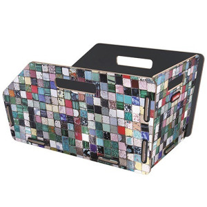 Klickfix Radkiste 1 GTA Rear Basket - Mosaïque